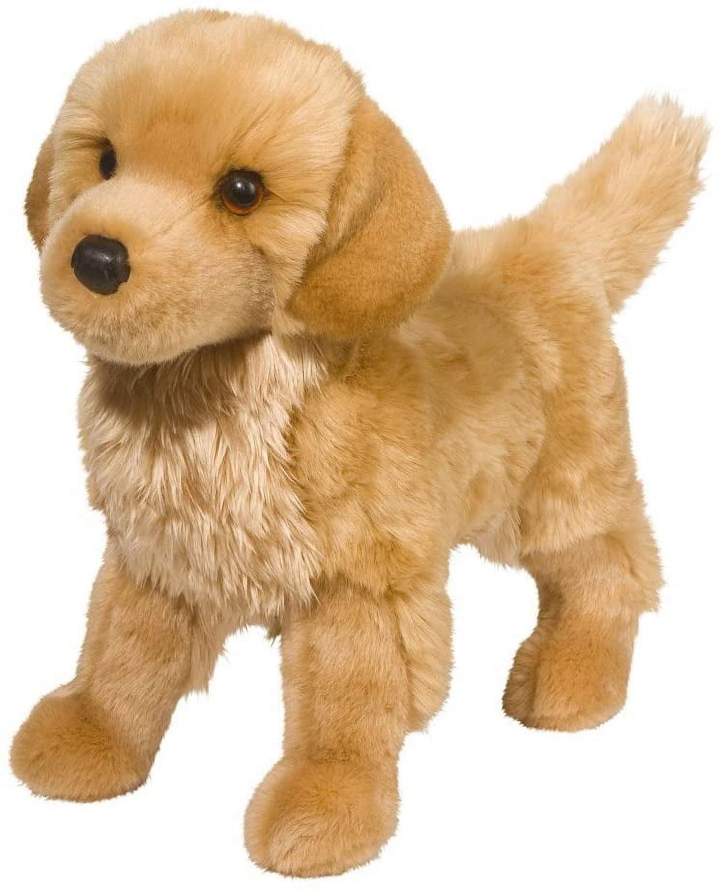 Douglas Golden Retriever Plush Stuffed Animal | 16 Buff Dog Toy | Soft, Cuddly & Perfect for Kids and Collectors
