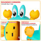 Funmission Crawling Crab Baby Toy, Infant Tummy Time Toys For 3-6 Year Olds With Music And Led Light, Sensory Toys For Babies To