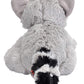 Wild Republic Raccoon Plush Toy, 7" Stuffed Animal, Soft Plush Material, Model 16266