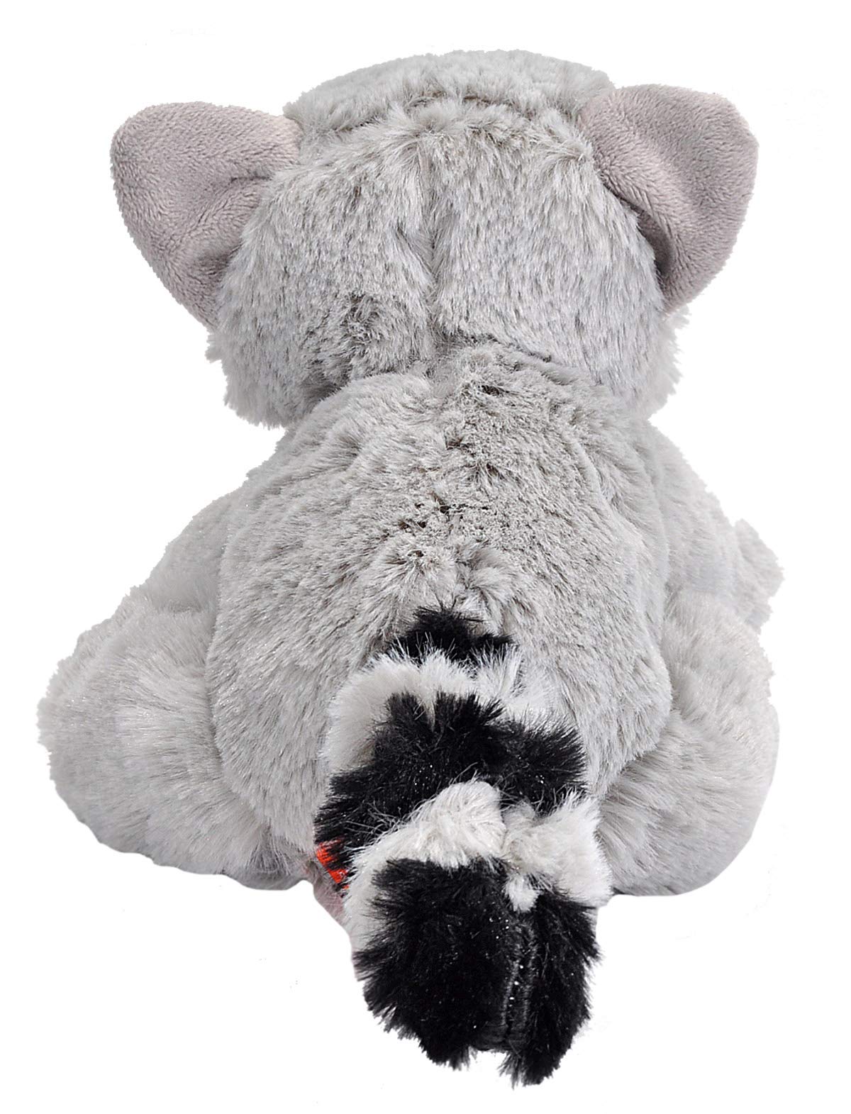Wild Republic Raccoon Plush Toy, 7" Stuffed Animal, Soft Plush Material, Model 16266