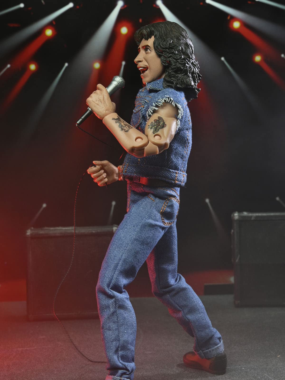 Neca - Ac/Dc - Bon Scott 8' Clothed Action Figure