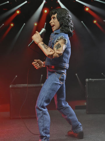 Neca - Ac/Dc - Bon Scott 8' Clothed Action Figure