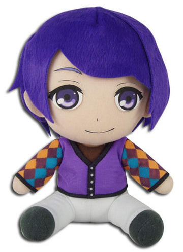Great Eastern Tokyo Ghoul Shuu Tsukiyama Plush, 8" Multicolor, Model GE52812, Soft Plush Material