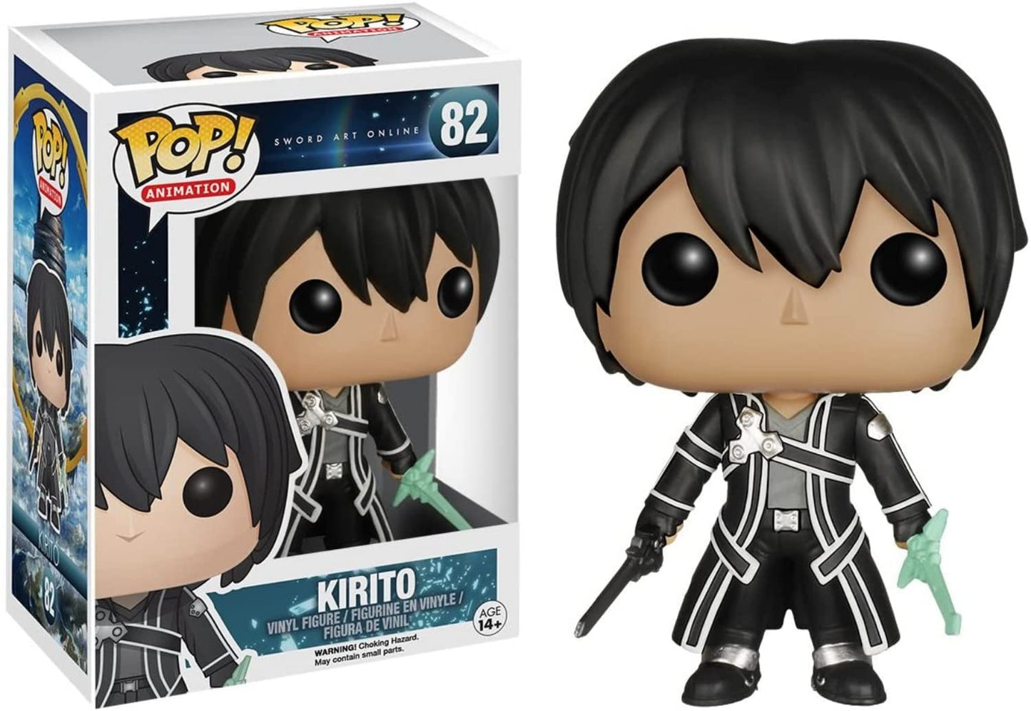 Funko POP Anime: decorative replica blade Art Online Kirito Action Figure