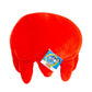 Club Mocchi-Mocchi Knuckles Plush - 15" Red Squishy Collectible Sonic Toy - Soft Polyester Stuffed Animal