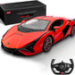 RASTAR RC Car 1/14 Scale 2.4Ghz Lamborghini Sian FKP 37 Radio Remote Control R/C Toy Car Model Vehicle (Red)