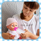 7 Pcs Baby Doll Bottles Accessories Disappearing Doll Feeding Set Milk And Juice Bottles With Toy Pacifier Baby Doll Gift Doll B