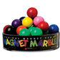 Dowling Magnets  736606 Magnet Marbles (.63 inch in Diameter), Clear Dish, Small, Set of 20