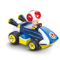 Carrera RC Nintendo Mario Kart 2.4 GHz Mini Collectible Radio Remote Control Toy Car Vehicle - Toad