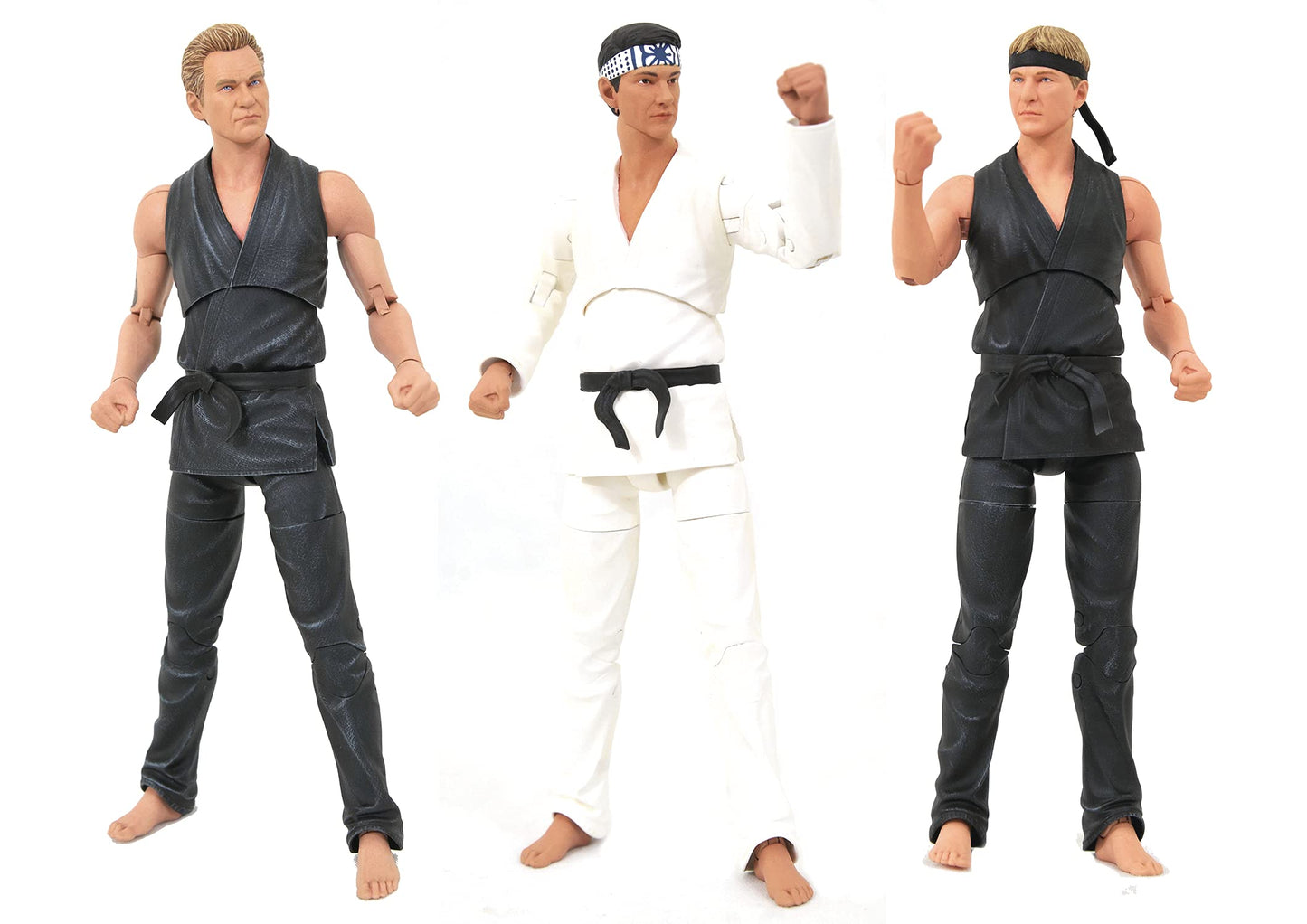 Karate Kid Cobra Kai Exclusive 7 Inch Action Figure Box Set