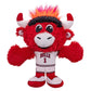 Bleacher Creatures Chicago Bulls Benny Mascot Plush Toy - 8" Soft Polyester Chibi Plush, Model K8-NBA-BUL-MAS