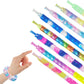 16 Pcs Pop Bubble Bracelet Fidget Toys, Pop Wristband Fidget Bulk Toy For Party Favors Halloween Christmas Valentine Gifts Students Gifts Easter Egg Basket Stuffer Classroom Prizes Goodie Bag For Kids
