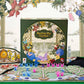 Capstone Games Butterfly Garden - A Strategic Tile Laying Adventure, Guide Rare Butterflies To Blooming Fairy Destinations, Fami