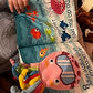 The Ocean Adventure Crinkle Baby Sensory Play Book with Teether Ring