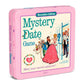 WS Game Company Mystery Date Nostalgia Edition Board Game, Metal Collectible Tin, Pink, Model 22505
