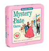 WS Game Company Mystery Date Nostalgia Edition Board Game, Metal Collectible Tin, Pink, Model 22505