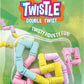 Teacher Created Resources Twistle Double Twist - Plastic, Cotton Candy, Model TCR20304