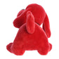 Aurora Playful Clifford Stuffed Animal - Childhood Nostalgia - Lasting Companionship - Red 8.5 Inches