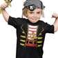 Boys Pirate Shirt Buccaneer Costume Infant And Toddler Kids Halloween Shirts 3T Black