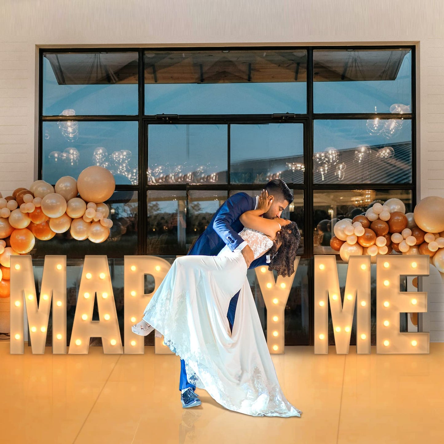 Marquee Light Up Letters, 3Ft Large Light Up Letters For Party, Marquee Numbers, Mosaic Balloon Frame, Cardboard Letters For Bir
