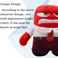 Cute Inside Out 2 Plush Toys Collection, 9''-11'' Inches Soft Cuddly Stuffed Toys For Kids Preferred Gifts For Birthday Parties