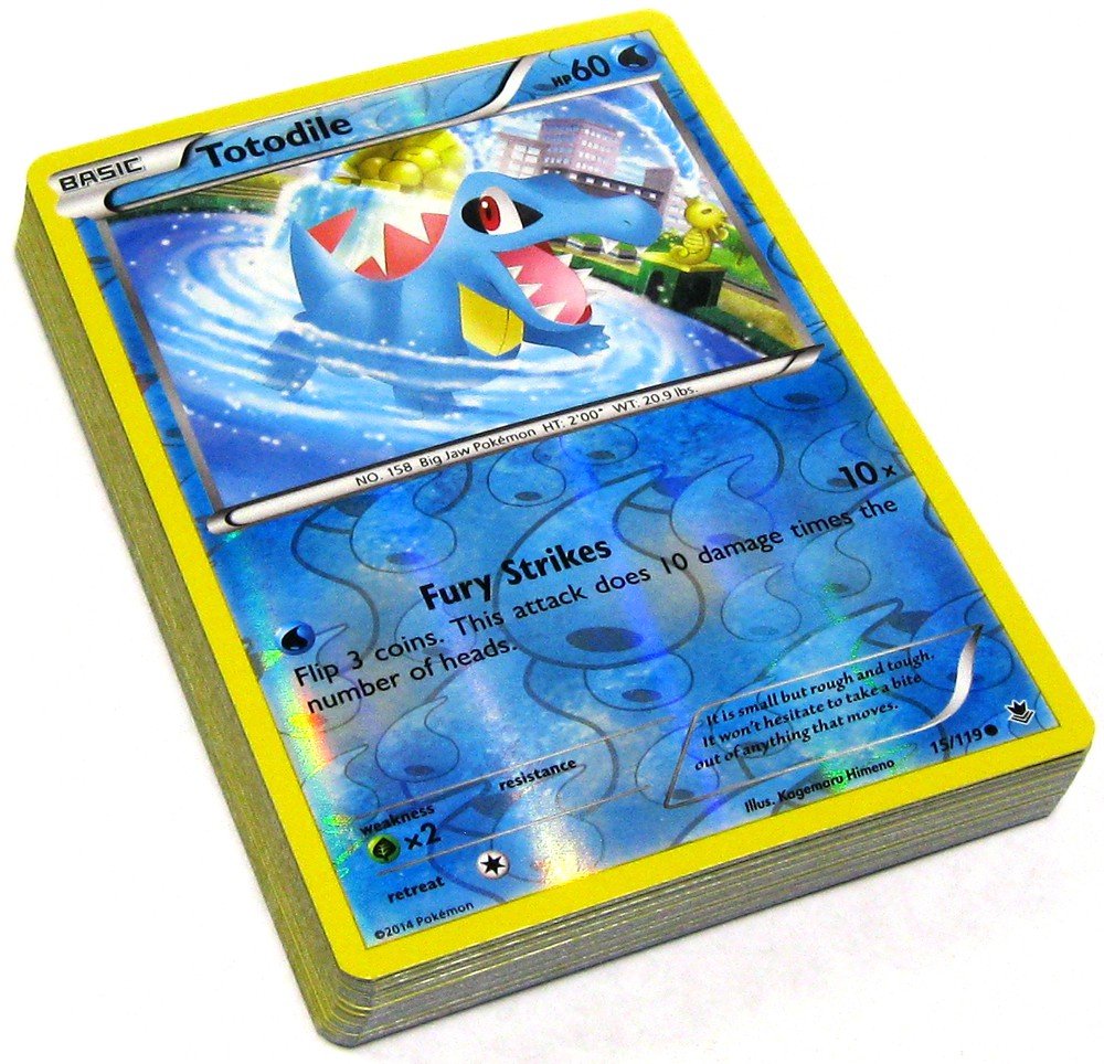 Pokemon Random Reverse Foil Cards - Lot of 25, Multicoloured, Model FBA_HC-TTS2-B8SZ, Perfect for Collectors