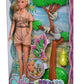 Steffi Love Simba Koala. Doll Takes Care Of The Koala Family With Climbing Tree, Food And Water Bottle