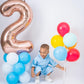16 Balloon Number, Rose Gold Number 16Th Birthday Balloons 40 Inch, Sweet 16 Years Old Rose Gold Birthday Decorations For Boys G
