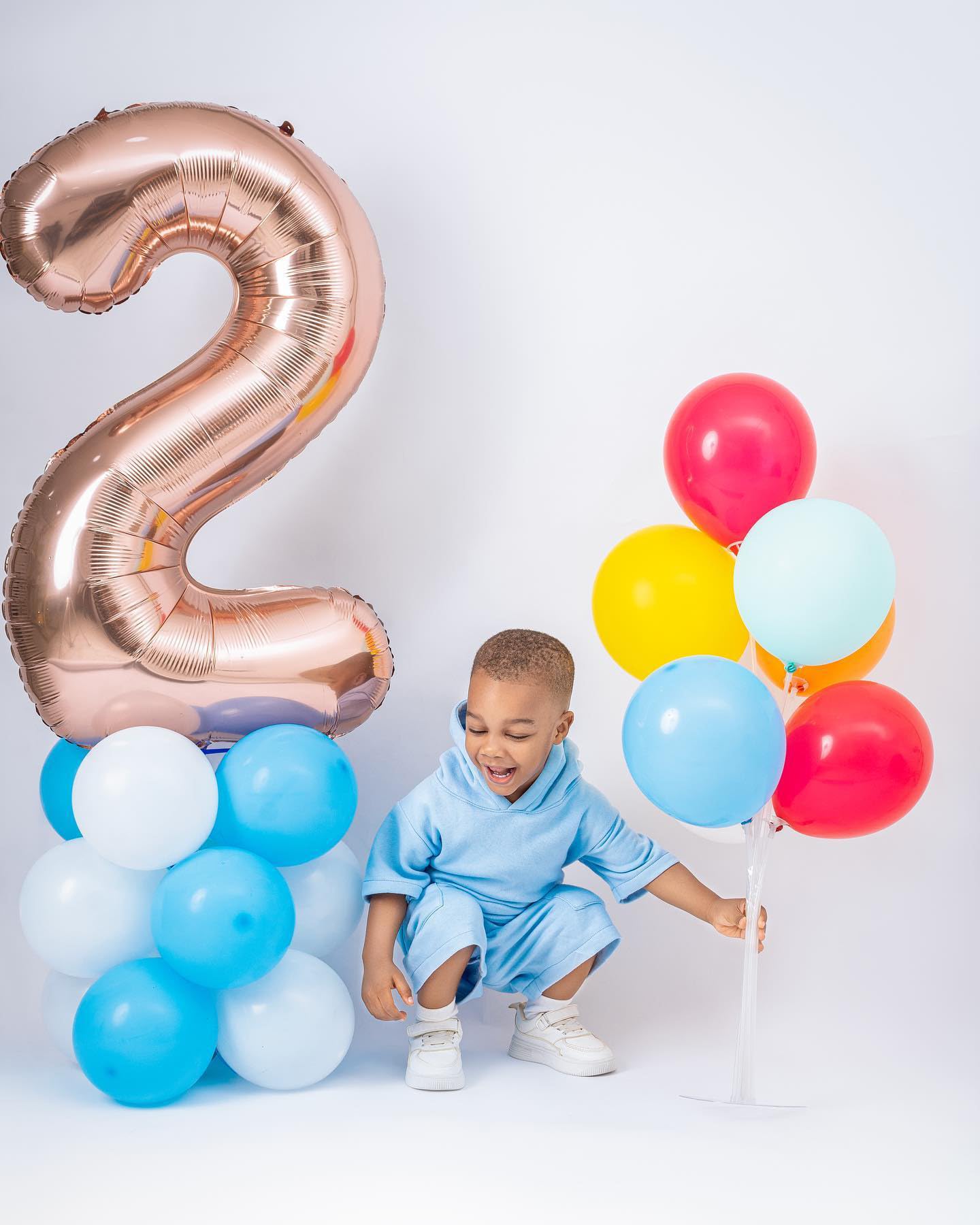 16 Balloon Number, Rose Gold Number 16Th Birthday Balloons 40 Inch, Sweet 16 Years Old Rose Gold Birthday Decorations For Boys G