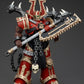 Pipigirl Joytoy Gw 40K Genuine License 1:18 Action Figure, World Eaters Khorne Berzerker With Eviscerator Chainaxe, 4.96 Inch Co