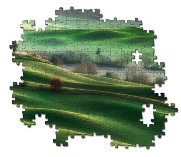 Clementoni Collection 35098, Tuscany Hills Puzzle For Children And Adults, 500 Pieces, Ages 10 Years Plus, Multi Coloured