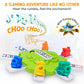 Yinlo Mexican Train Dominoes Set - Double 12, 91 Colored Tiles, Aluminum Case, Green Hub, Travel-Friendly Game