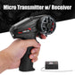 INJORA INT-T6M 2.4GHz Digital Radio Micro Transmitter Remote Control with 6CH Receiver for 1/24 1/18 RC Upgrade