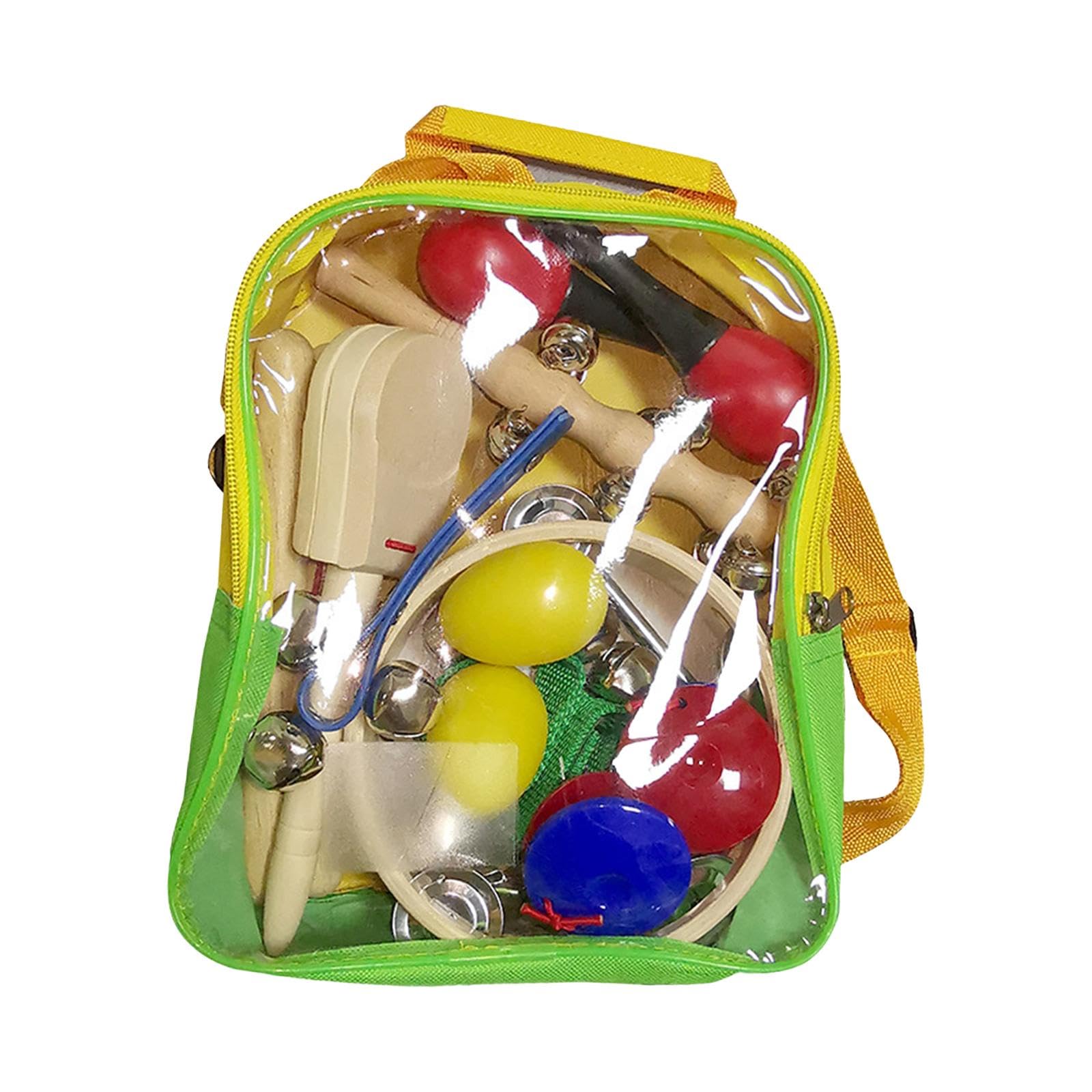 Calandis 10Pcs Percussion Instrument Set Montessori Toy For Adults Children Beginners | Other Musical Instruments