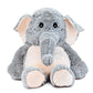 IKASA Giant Elephant Plush Toy - Soft Gray Stuffed Animal, 39 inches, Model 6636529