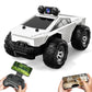 Wihaki RC Cars with Camera Remote Control Truck with 720P HD FPV Camera, All-Terrain Remote Control Car with Body Light Recharge