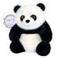 Suzzipals Heatable & Coolable Panda Stuffed Animal, Microwavable Heating Pads, Panda Plush For Companion, Lavender Panda Bear Pl