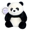 Suzzipals Heatable & Coolable Panda Stuffed Animal, Microwavable Heating Pads, Panda Plush For Companion, Lavender Panda Bear Pl