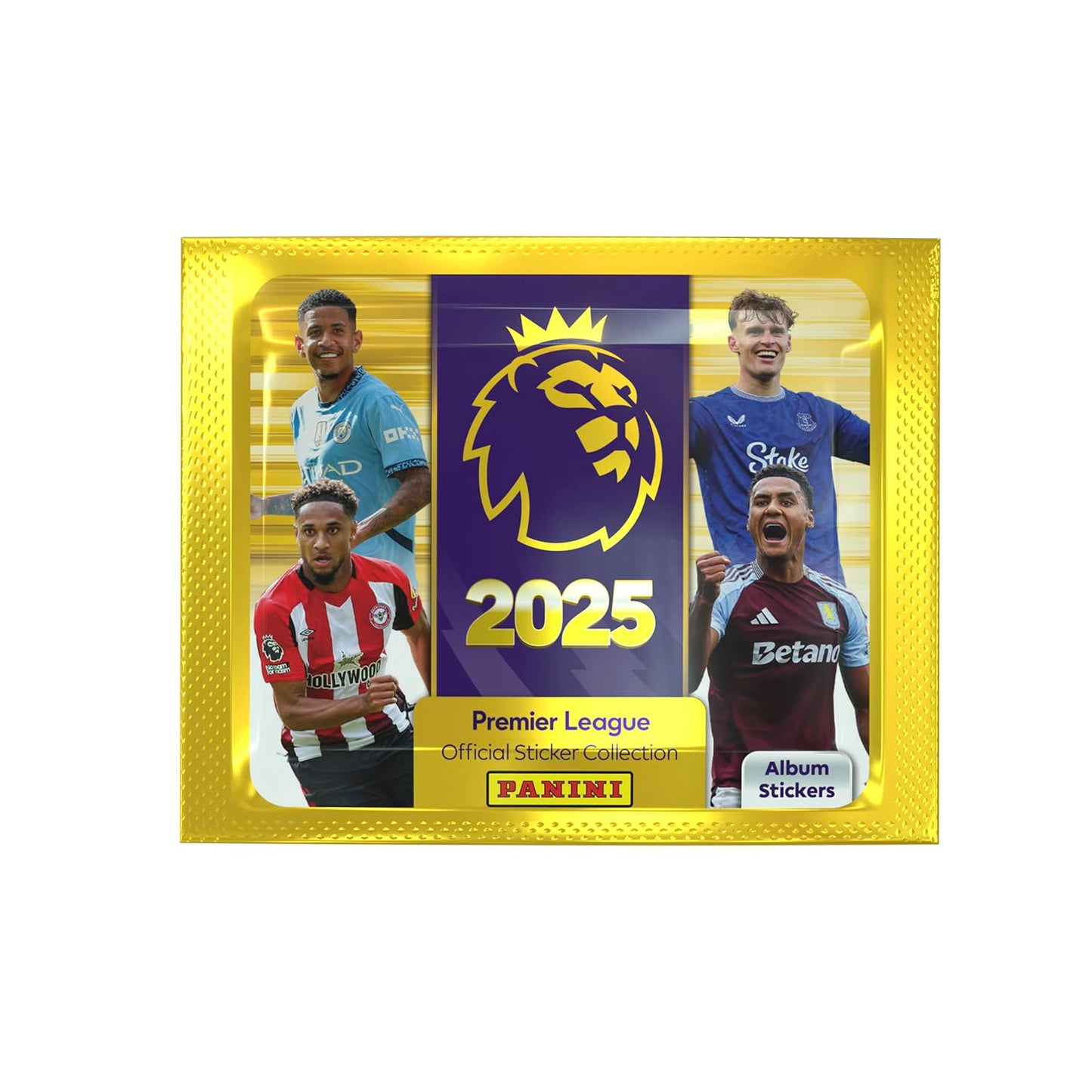 Premier League 2025 Official Sticker Collection - Hardback Binder