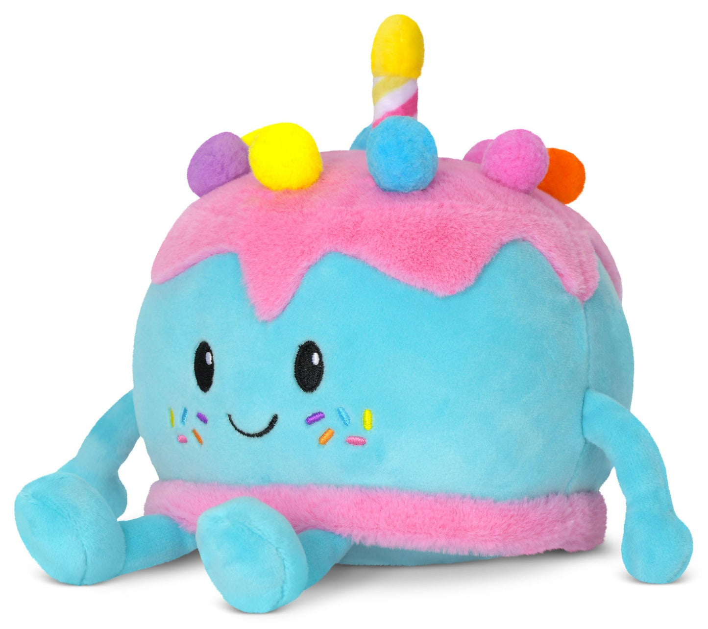 Iscream Screamsicles Kawaii Sweet Shop 8'' Plush - Birthday Cake