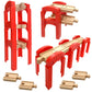 Wooden Train Bridges, Bridge Support, Wooden Train Track Accessories, Wooden Train Track, Train Tracks Compatible with All Major