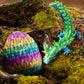 3D Printed Dragon Egg,Fidget Toy For Birthday, Executive Desk Toys For Adults And Kids (Multicolour)