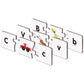 The Learning Journey: Match It! - Upper & Lower Case Letters, Alphabet Puzzles For Kids Ages 3-5, Abc Puzzle Letter Game, Alphabet Learning Award Winning Educational Toys