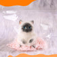 Big Taba Squishy Cat, Handmade Large Cat Taba Toys, Stress Relief, Funny, Cute Soft Cat Squishy Stress Toy Gifts.(Medium Siamese