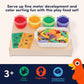 Battat Education - Play Food Set - Sorting Toy Food - Toddler Pretend Play Set - Fine Motor Food Toy - Learning Kitchen Toys - 3