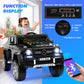 Joyldias Licensed Mercedes-Benz G650S Ride On Car For Kids, 12V7Ah Kids Ride On Truck With 2.4Ghz Remote Control, 3 Speeds, Blue