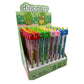 Asera Dinosaur Cartoon Fancy Pencils Push Pencils For Kids Birthday Return Gifts Party Favours Favors Take Away Gifts (Set Of 24