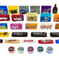 Super Impulse Minis-in-Minis™ Sugar Buzz Series 2 - Multi Color Miniature Hershey’s Collectibles