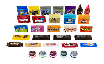 Super Impulse Minis-in-Minis™ Sugar Buzz Series 2 - Multi Color Miniature Hershey’s Collectibles