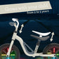 Chillafish Charlie Glow - Light-Up Balance Bike, Adjustable, No-Puncture Tires (18-48 Months)